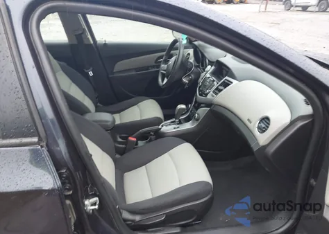 2016 Chevrolet Cruze Limited Ls из США, поврежденный, VIN 1G1PC5SH8G7116420